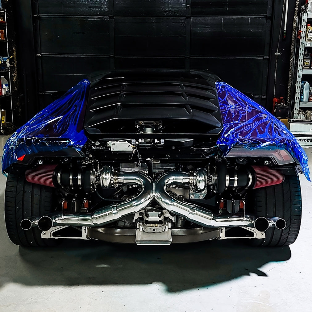 Lamborghini Huracan Twin Turbo Kit