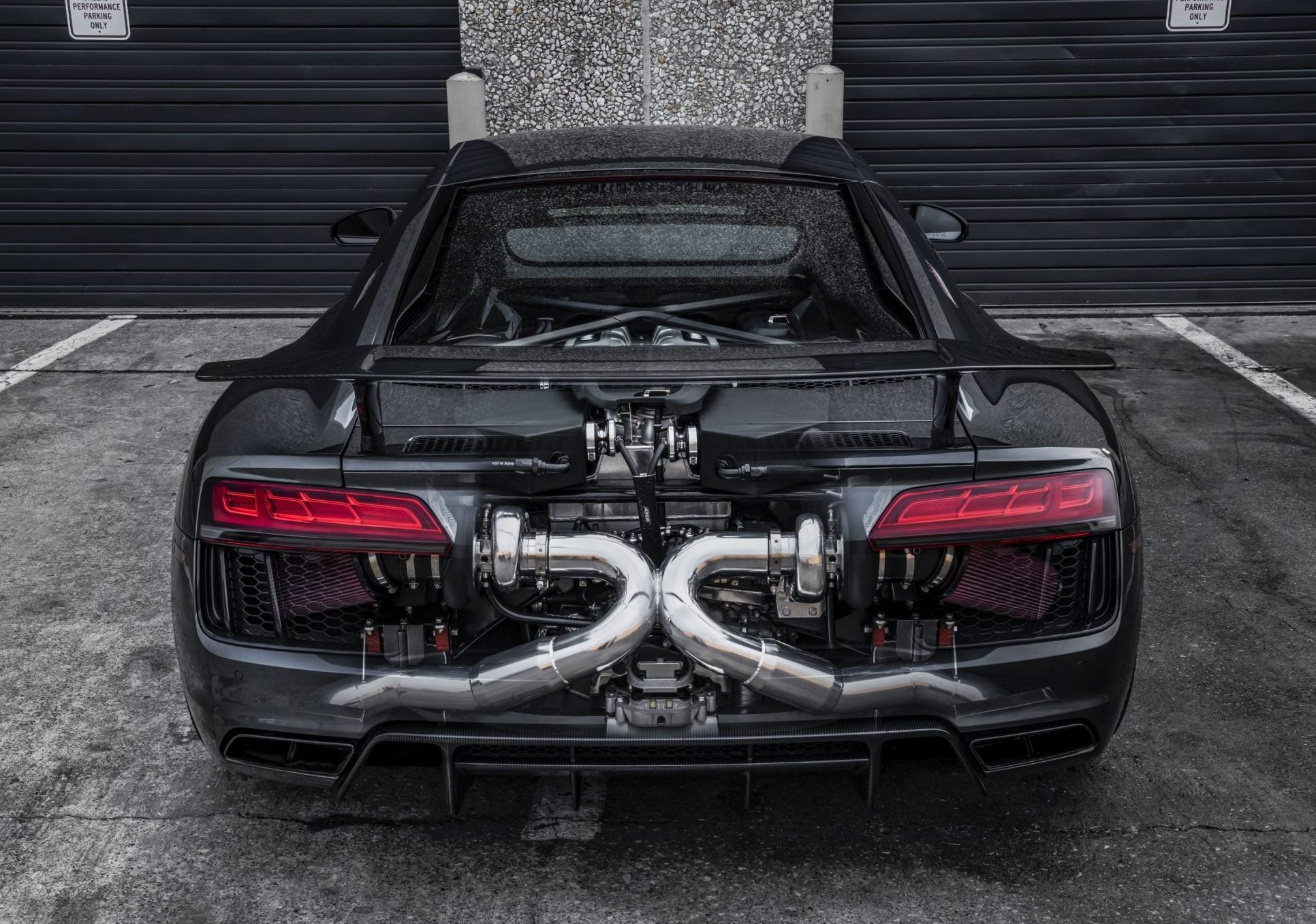 Audi R8 Twin Turbo Kit
