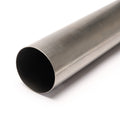 Titanium Straight Pipe 3ft (0.9m) - 1,2mm WT - Grade 2