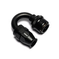 Quick Click Female PTFE Hose End -AN - 180°