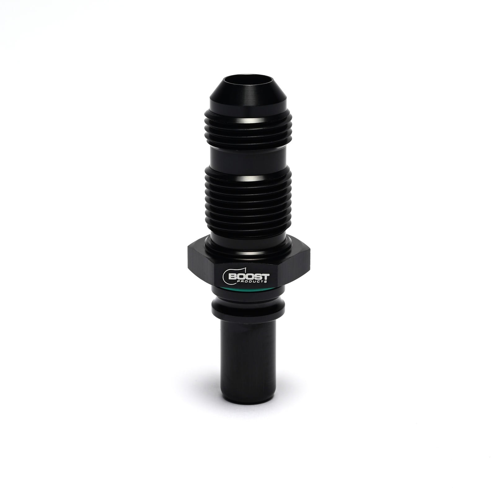 Quick Click Male Fitting to -AN Male Bulkhead