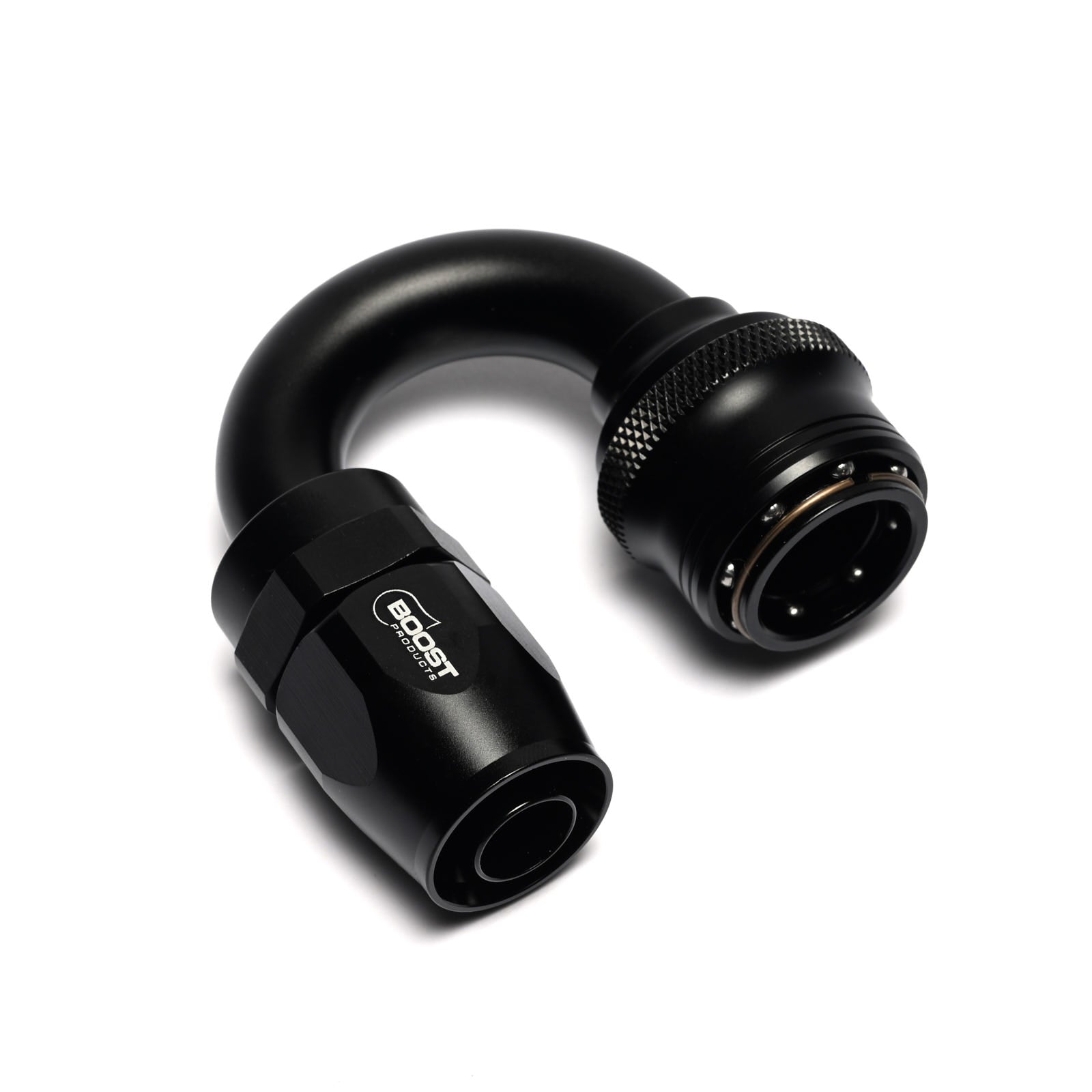 Quick Click Female Hose End -AN - 180°