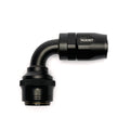 Quick Click Female Hose End -AN - 90°