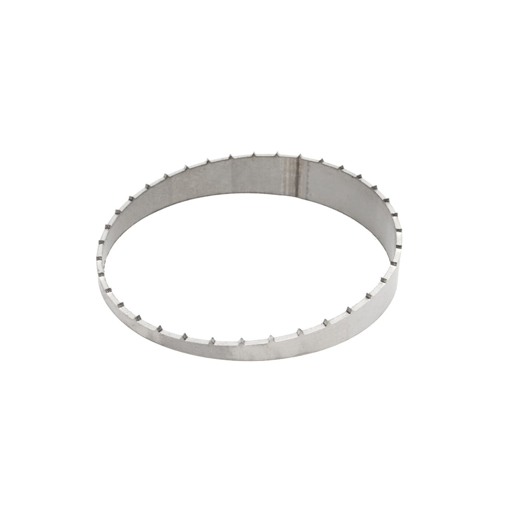 Pie Cut with Spigot - Male Segment - super tight Radius - 15°