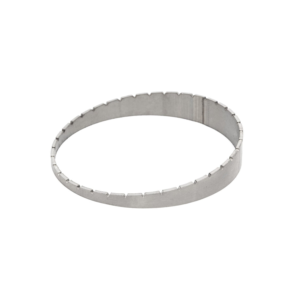 Pie Cut with Spigot - Female Segment - super tight Radius - 15°