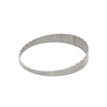Pie Cut with Spigot - Female Segment - super tight Radius - 15°