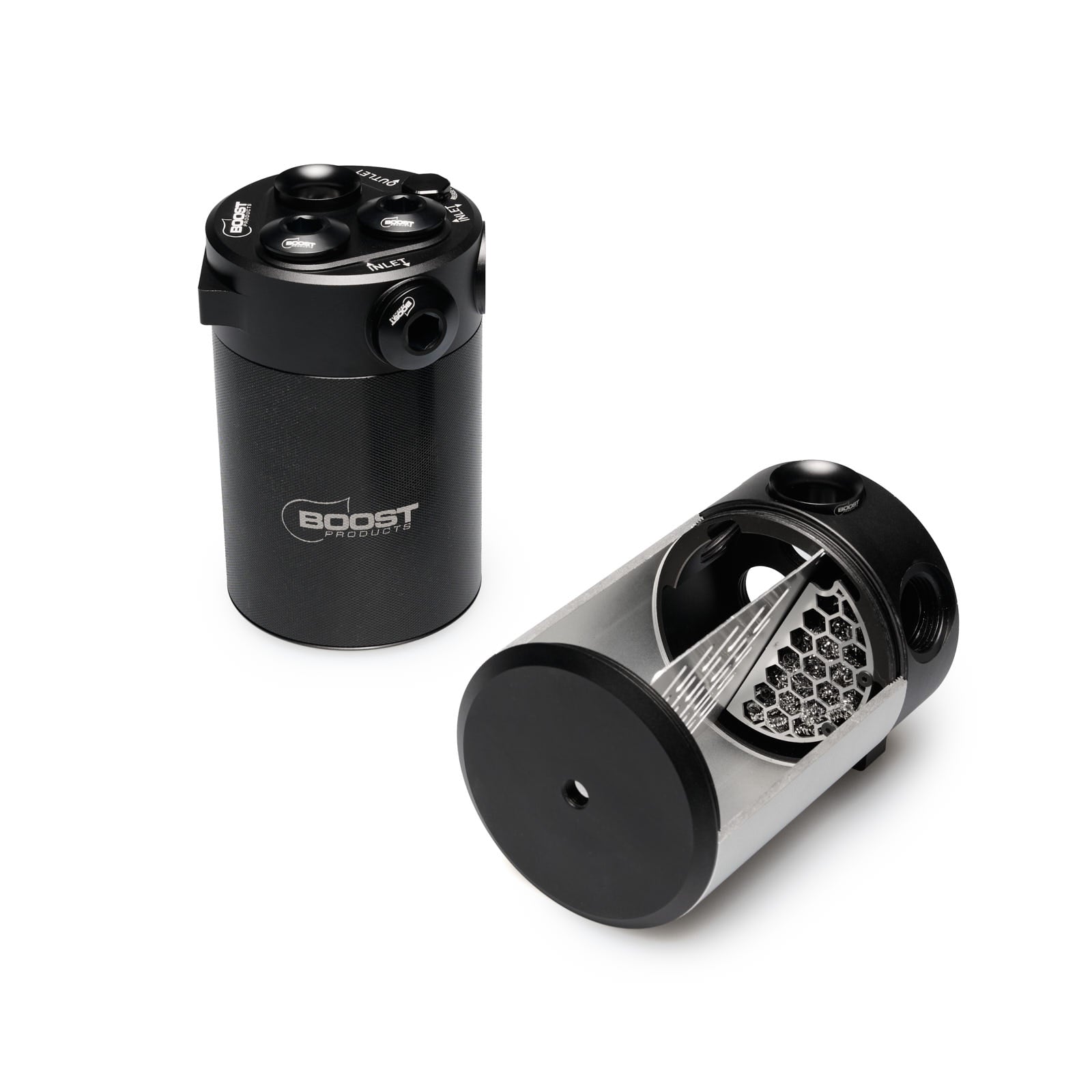BOOST products High Performance Oil Catch Can DCV800 - 12 AN
