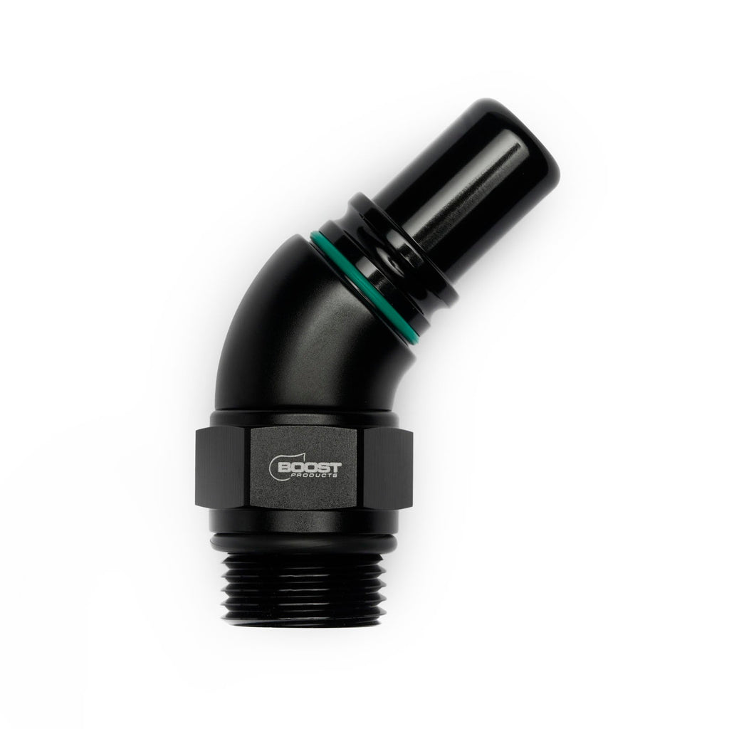 Quick Click - High Flow - Male Fitting to ORB -AN - 45°