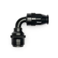 Quick Click Female PTFE Hose End -AN - 90°