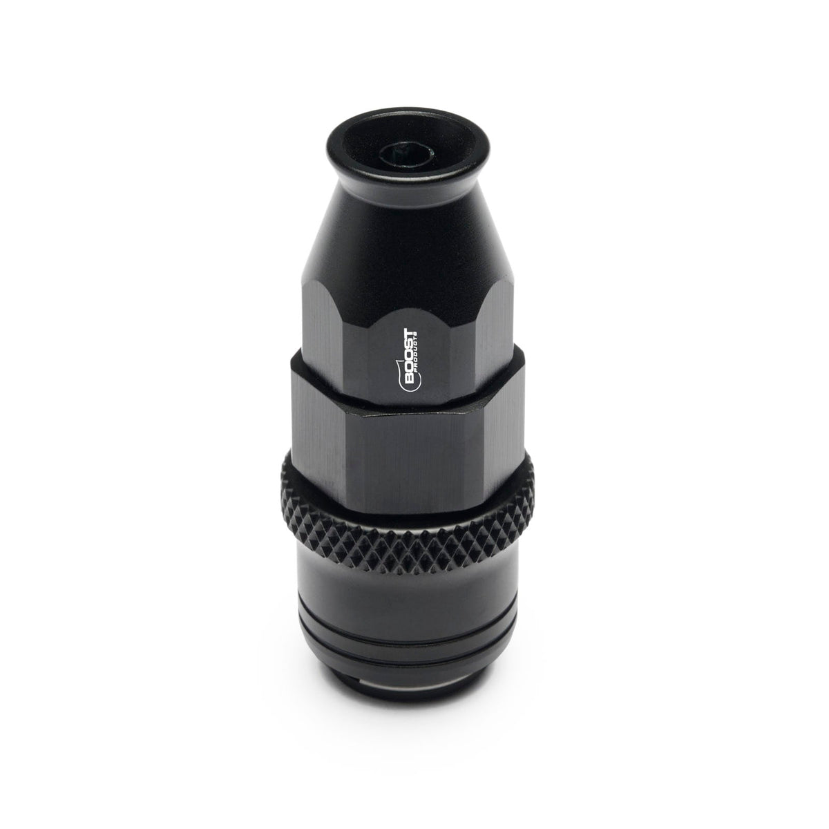 Quick Click Female PTFE Hose End -AN - straight