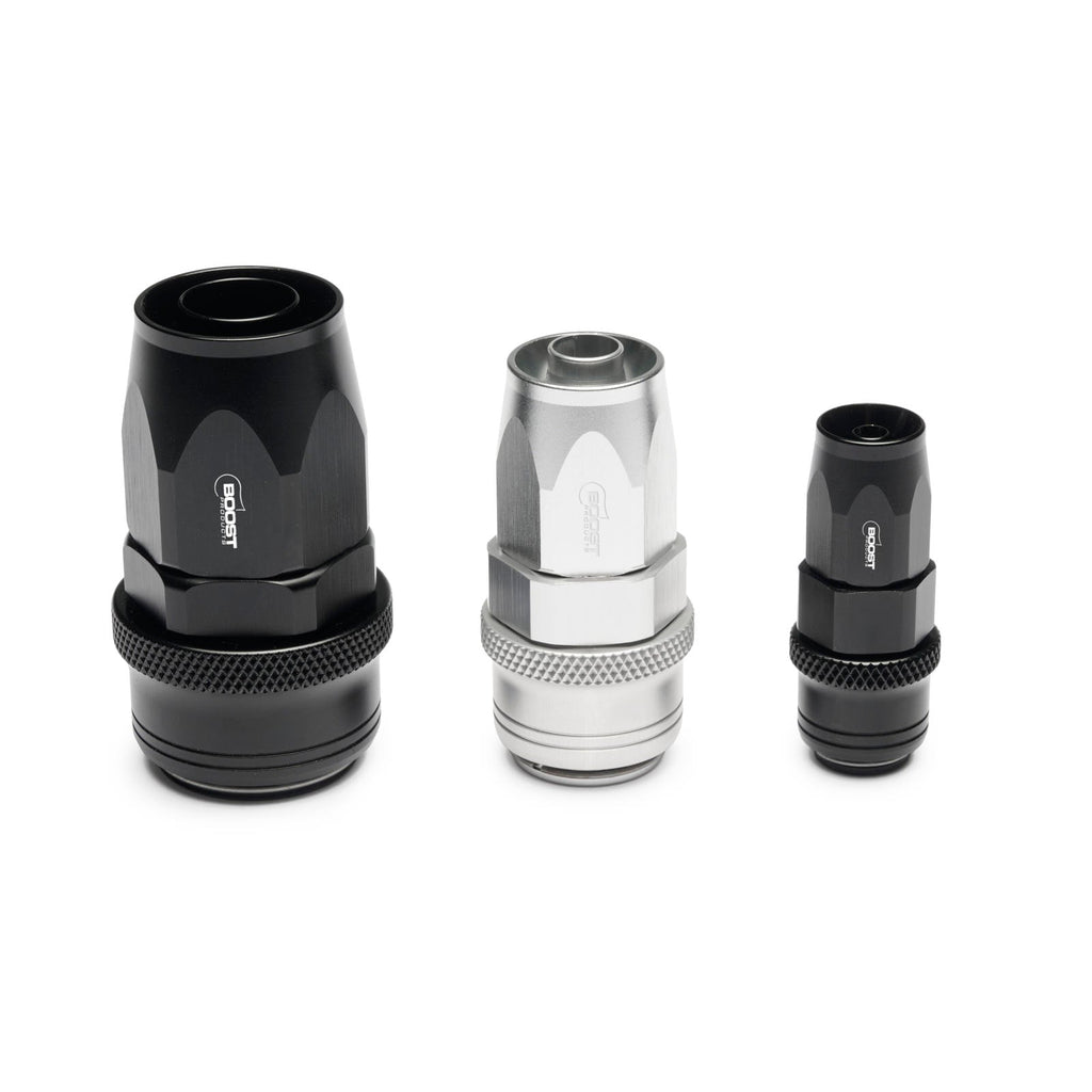 Quick Click Female Hose End -AN - straight