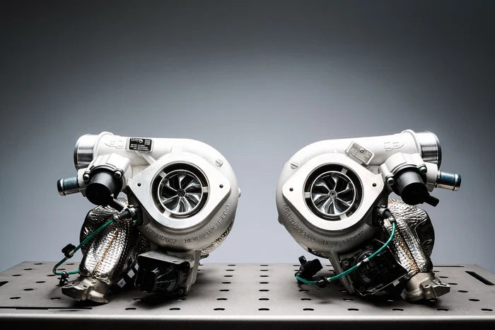 Corvette C8 ZR1 Upgrade Turbochargers