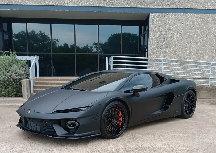 Lamborghini Temerario Turbocharger Upgrade