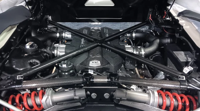 Lamborghini Aventador Twin Turbo Kit
