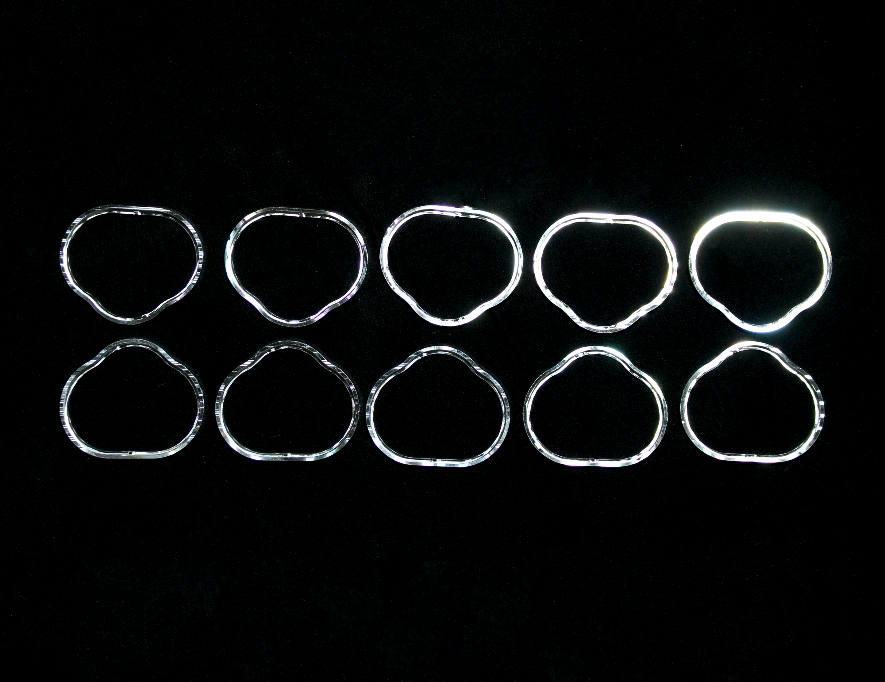 Aluminum V10 Intake Manifold Sealing Ring Kit