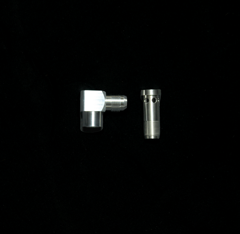 V10 Oil Return Fitting