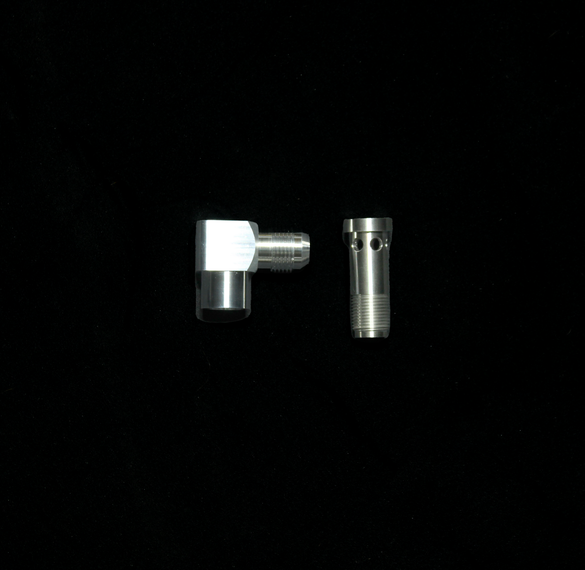 V10 Oil Return Fitting