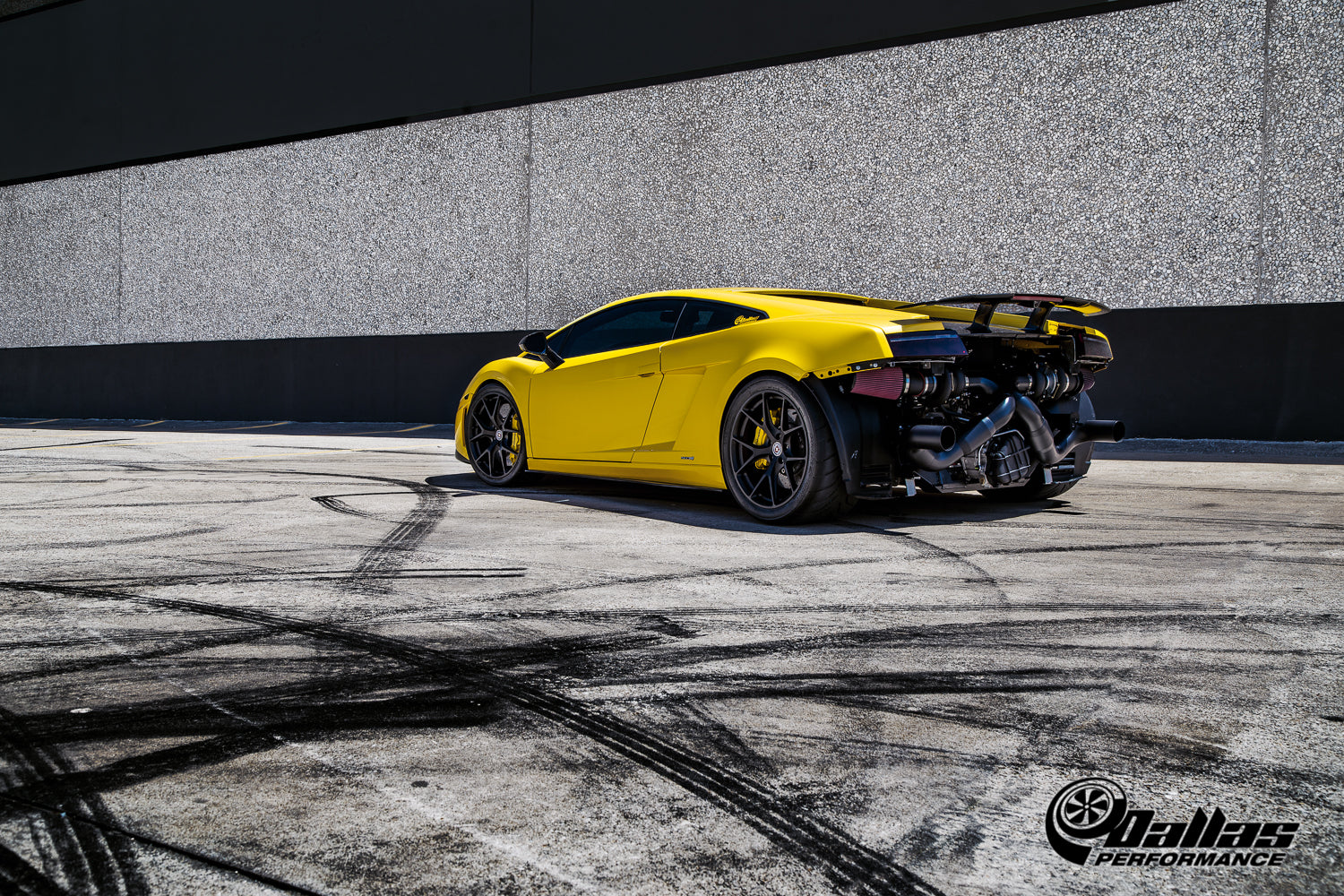 Lamborghini Gallardo Twin Turbo Kit