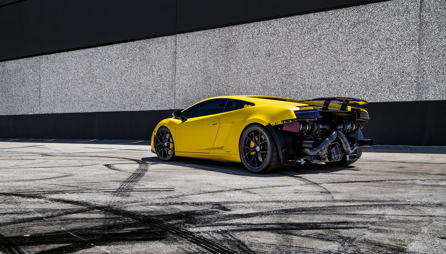 Lamborghini Gallardo Twin Turbo Kit