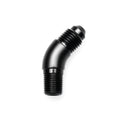 Thread Adapter -AN Male to NPT Male - 45°