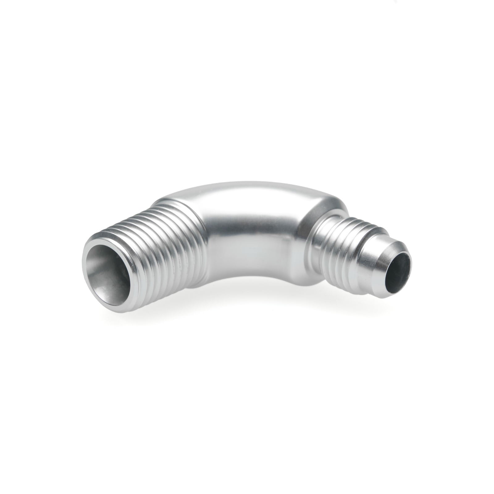 Thread Adapter -AN Male to NPT Male - 90°