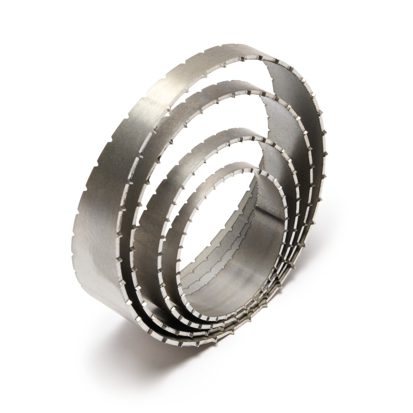 Pie Cut with Spigot super tight Radius - 15° - Stainless Steel