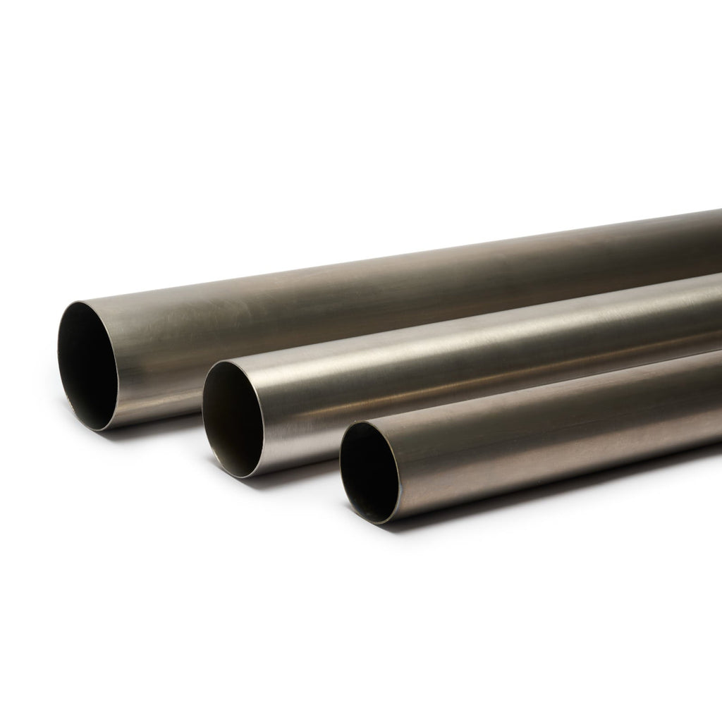 Titanium Straight Pipe 3ft (0.9m) - 1,2mm WT - Grade 2