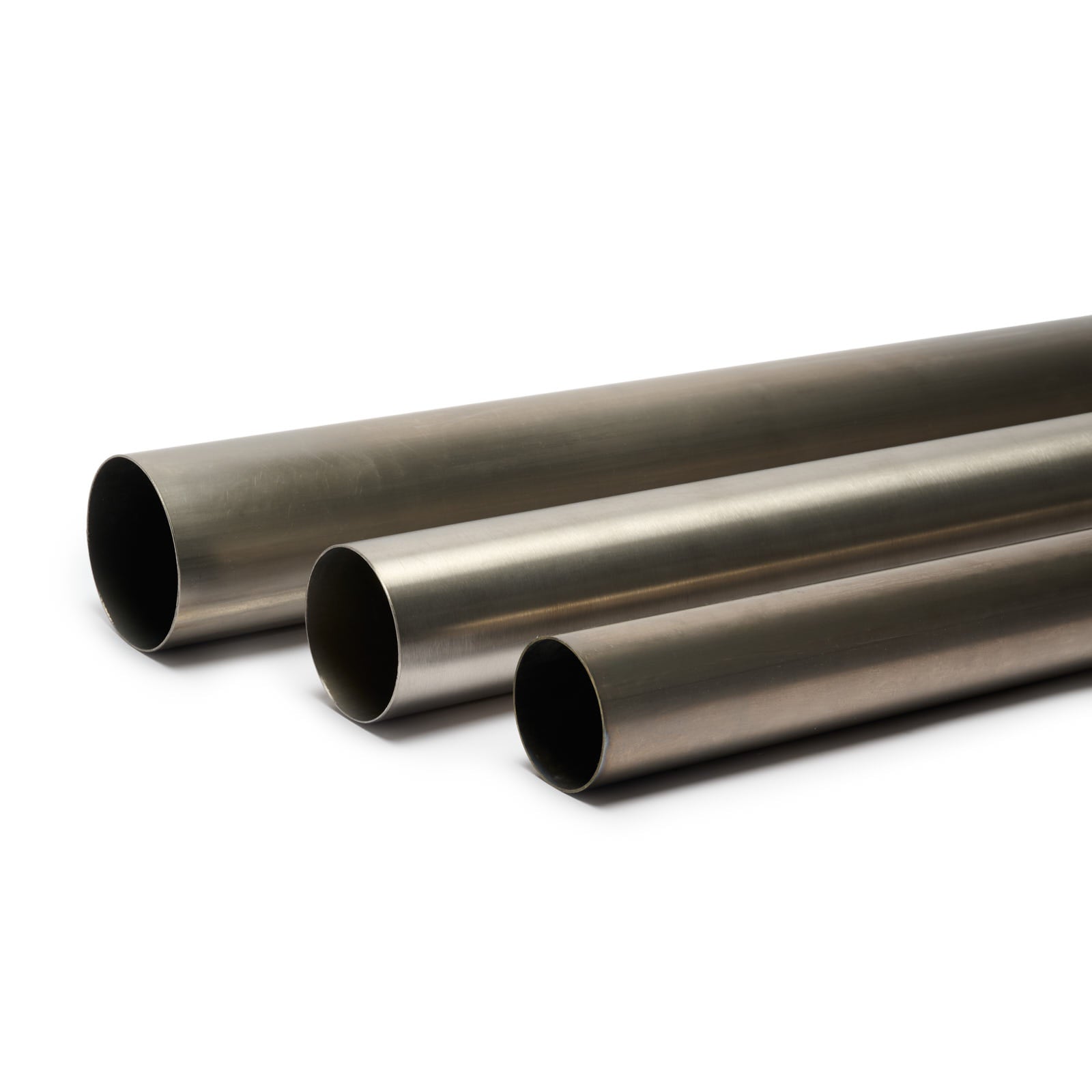 Titanium Straight Pipe 3ft (0.9m) - 1,2mm WT - Grade 2