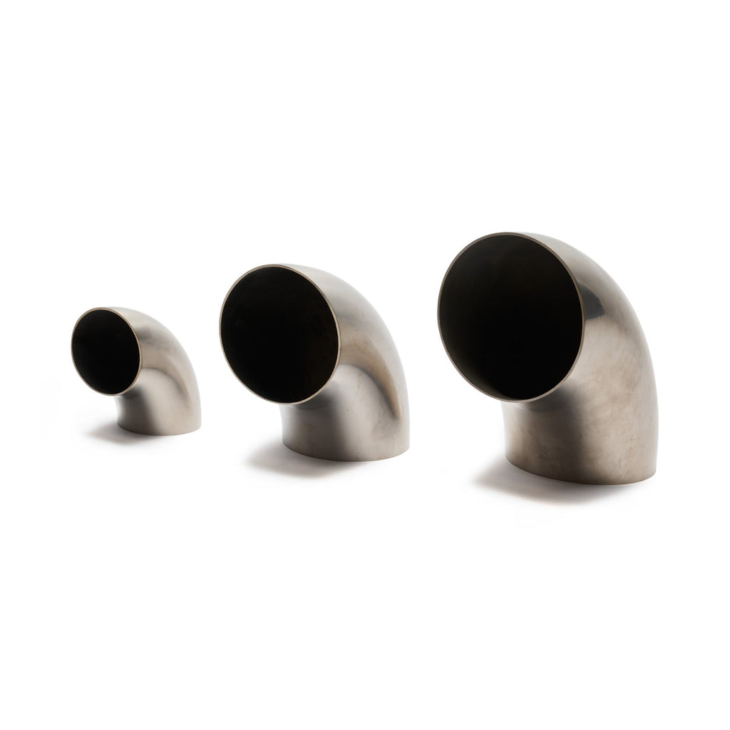 Titanium Elbow - 1,2mm WT - Grade 2